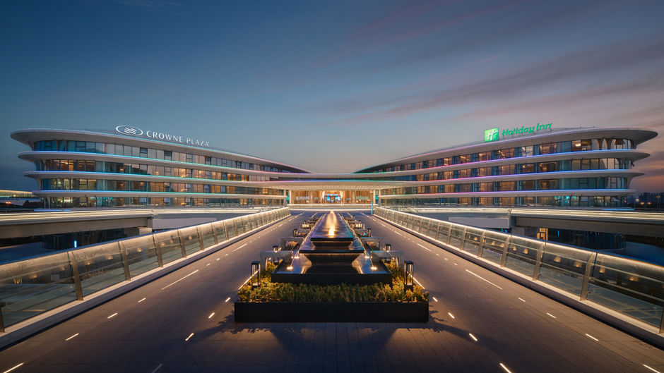 Crowne Plaza Wuhan Tianhe Airport Exterior