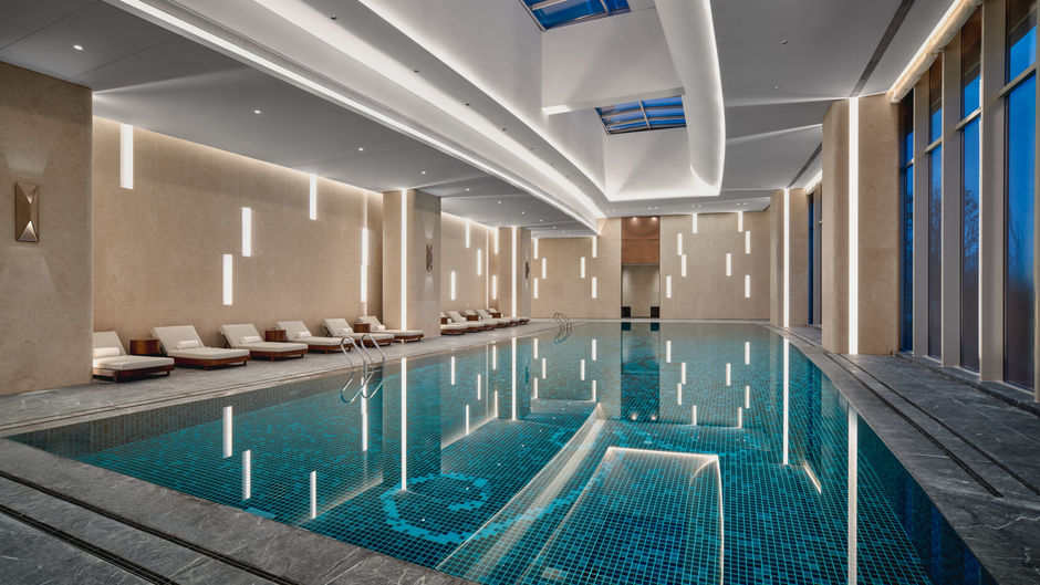 Crowne Plaza Wuhan Tianhe Airport Pool