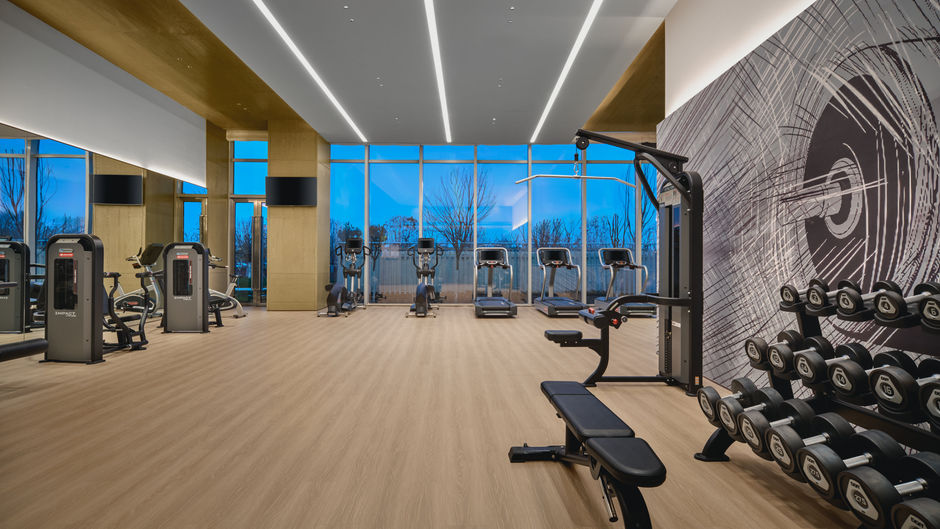 Crowne Plaza Wuhan Tianhe Airport Health Club