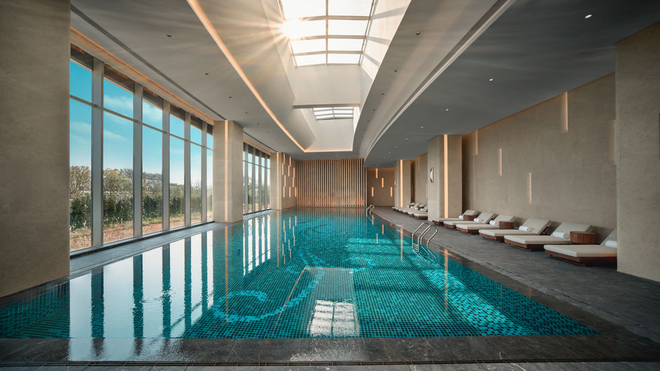 Crowne Plaza Wuhan Tianhe Airport Pool