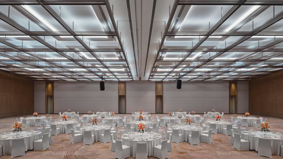 Crowne Plaza Wuhan Tianhe Airport Ballroom