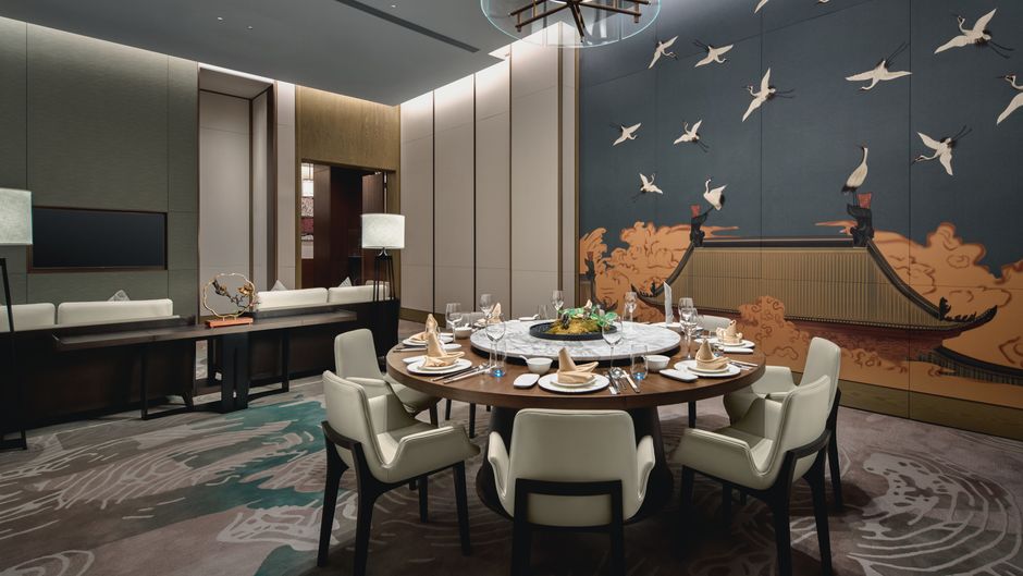 Crowne Plaza Wuhan Tianhe Airport Restaurant