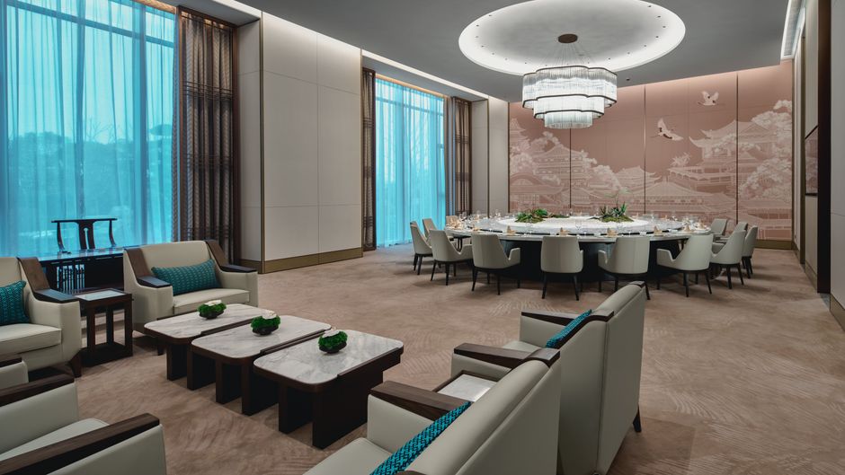 Crowne Plaza Wuhan Tianhe Airport Restaurant