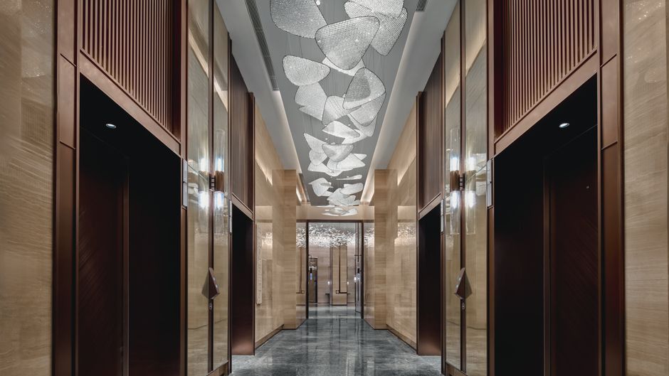 Crowne Plaza Wuhan Tianhe Airport Lobby