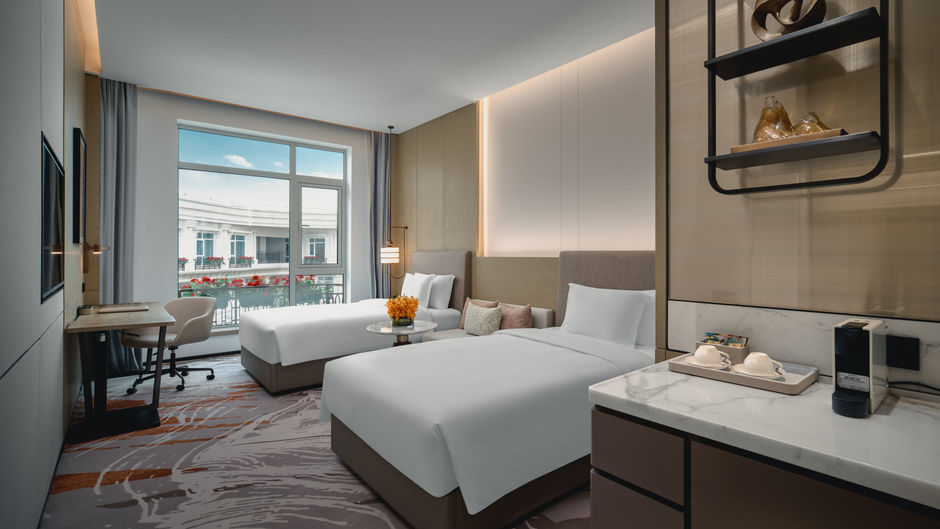 Crowne Plaza Wuhan Tianhe Airport Room