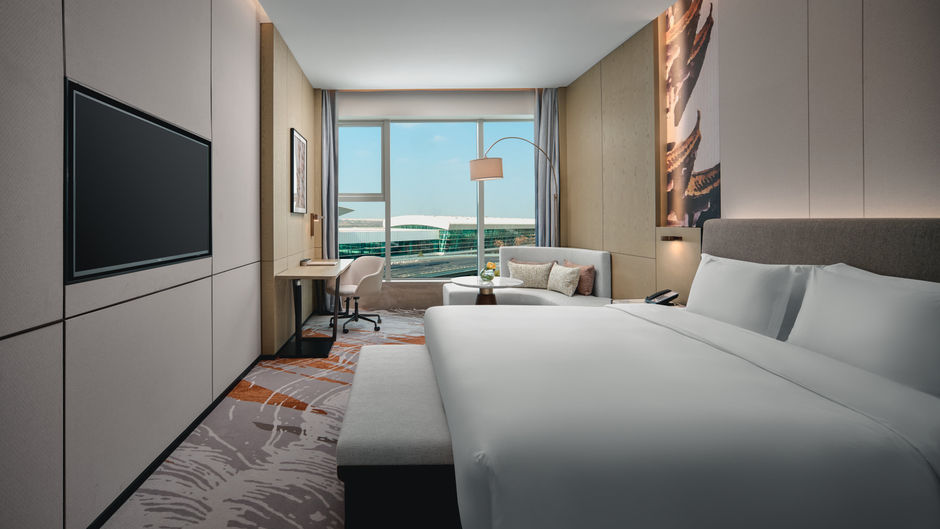 Crowne Plaza Wuhan Tianhe Airport Room