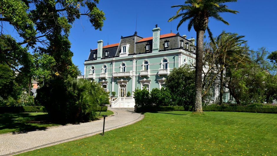Pestana Palace Lisboa Exterior
