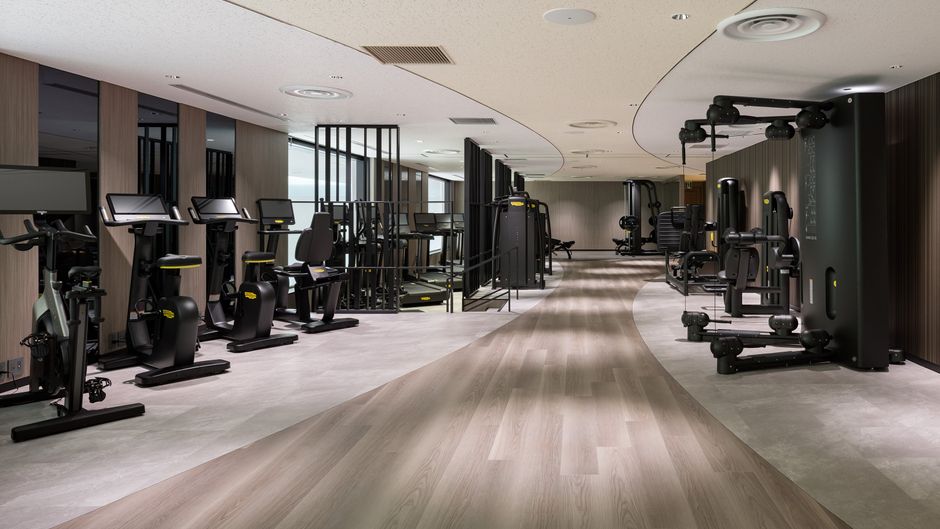 RIHGA Royal Hotel Osaka Health Club
