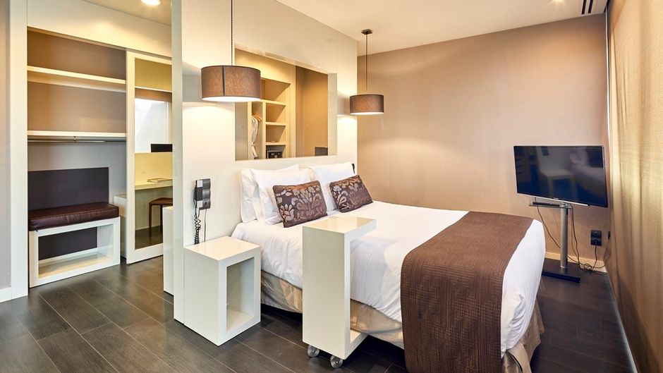 Rafaelhoteles Forum Alcala Room