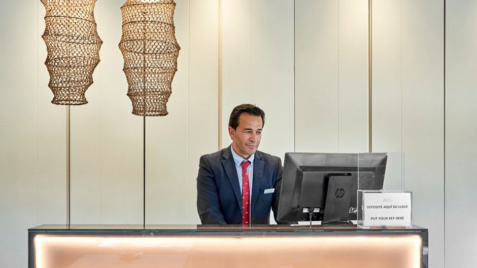 Rafaelhoteles Forum Alcala Lobby