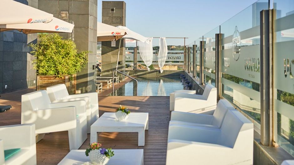 Rafaelhoteles Forum Alcala Pool