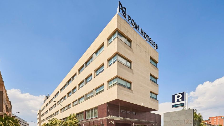 Rafaelhoteles Forum Alcala Exterior