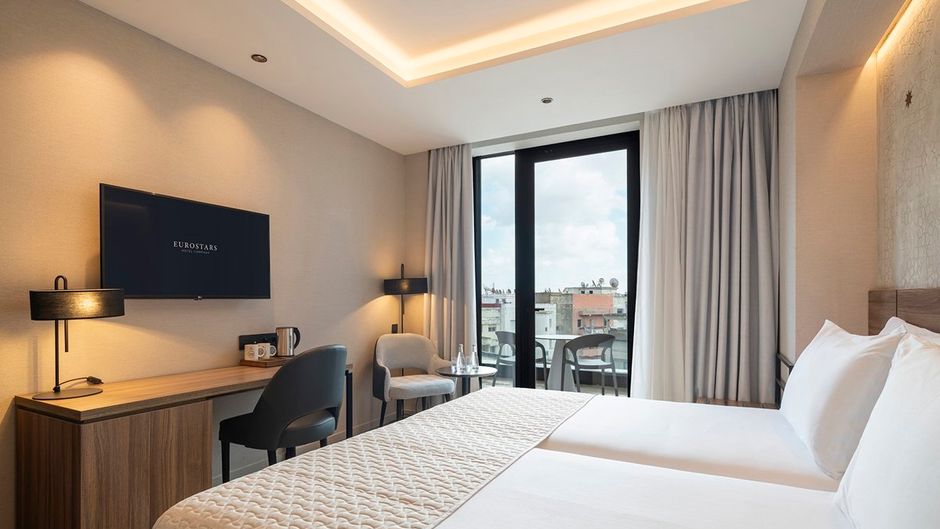 Eurostars Casa Anfa Room