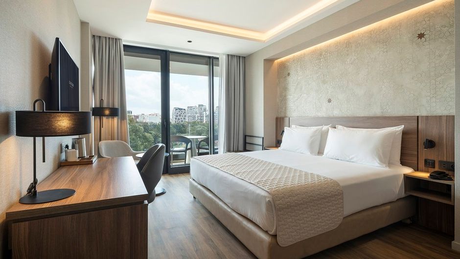 Eurostars Casa Anfa Room