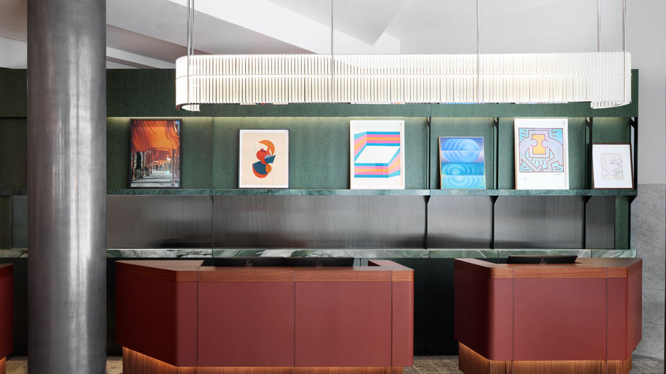 Kimpton Main Frankfurt Exterior