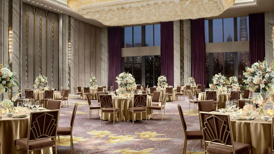 The St. Regis on the Bund, Shanghai Meeting