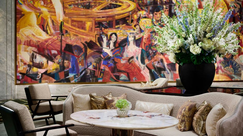 The St. Regis on the Bund, Shanghai Restaurant