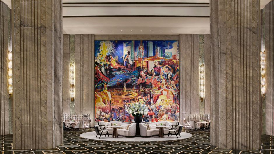 The St. Regis on the Bund, Shanghai Lobby