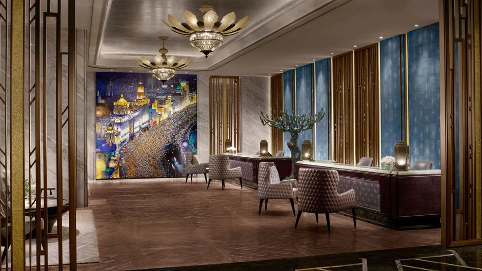 The St. Regis on the Bund, Shanghai Lobby