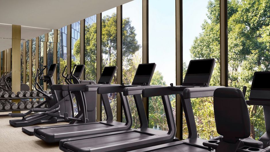 The St. Regis on the Bund, Shanghai Health Club