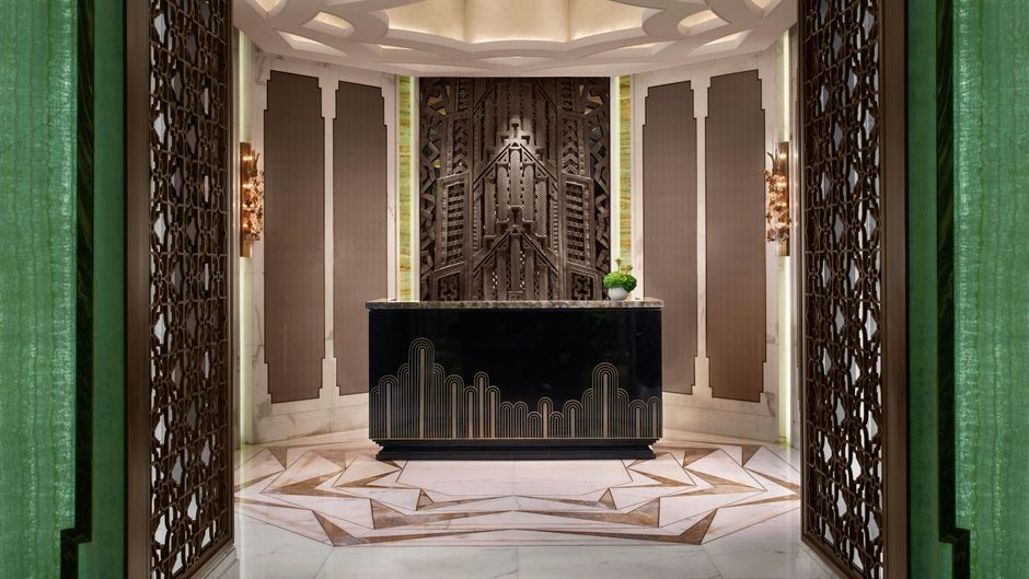 The St. Regis on the Bund, Shanghai Lobby