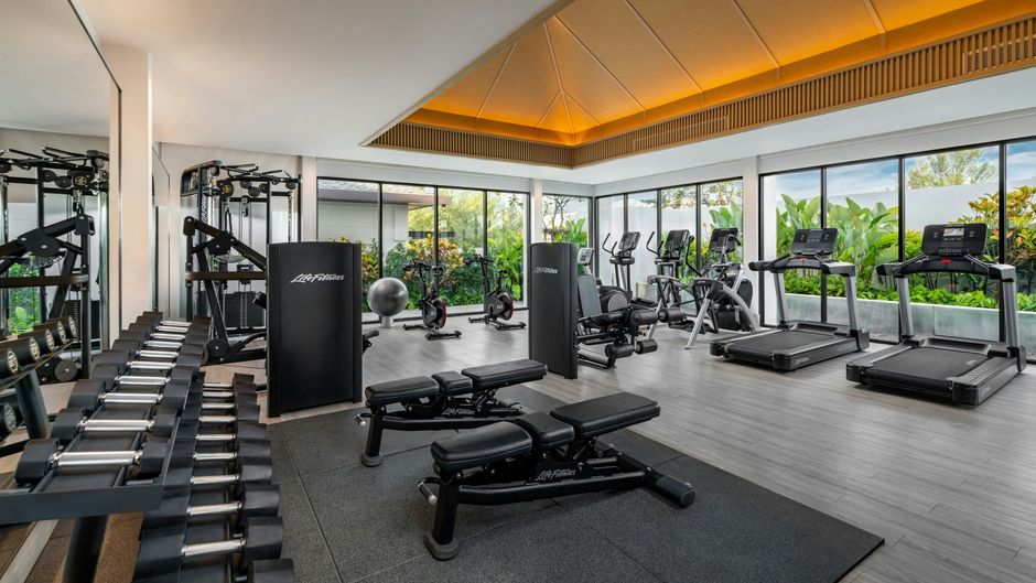 Khao Lak Marriott Beach Resort & Spa Health Club