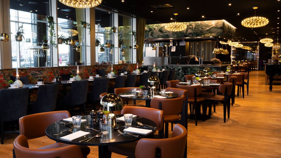Thon Hotel Lofoten Restaurant
