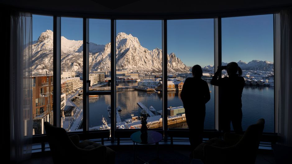 Thon Hotel Lofoten Exterior