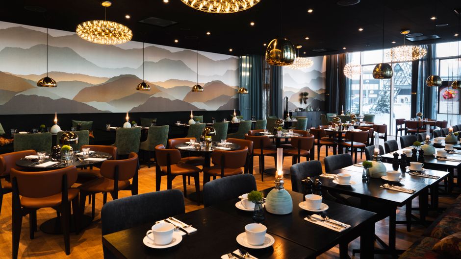 Thon Hotel Lofoten Restaurant