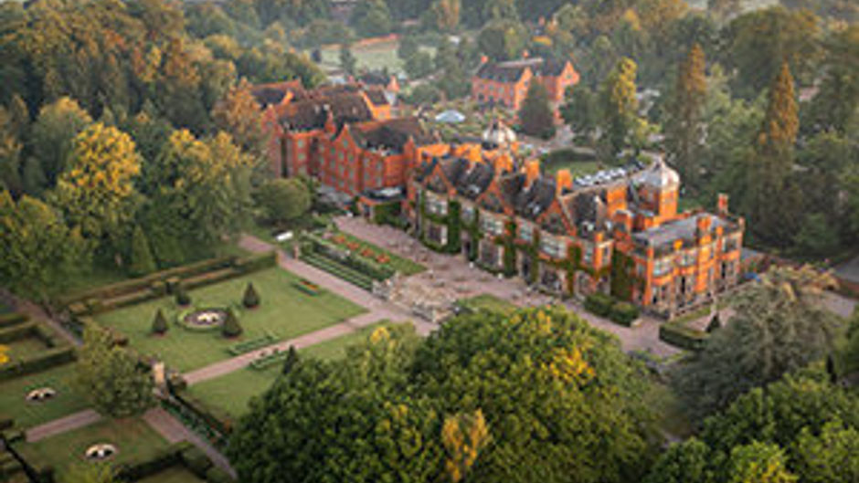 Hoar Cross Hall Hotel & Spa Exterior