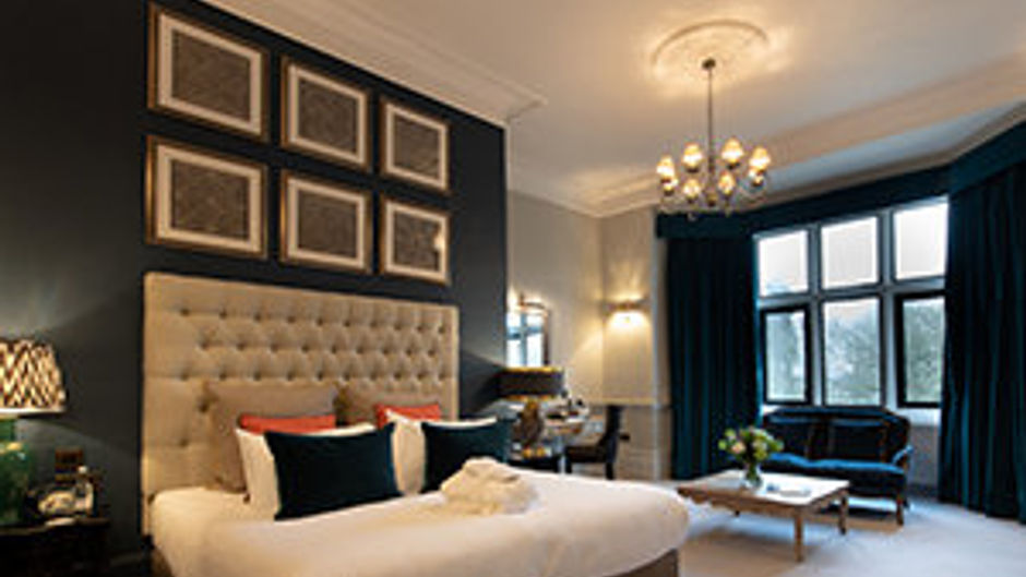 Hoar Cross Hall Hotel & Spa Suite