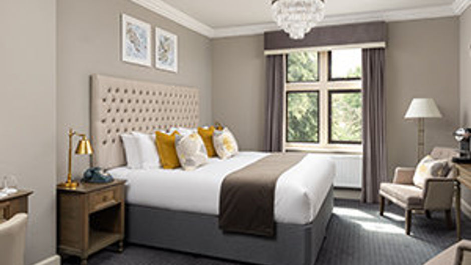 Hoar Cross Hall Hotel & Spa Room