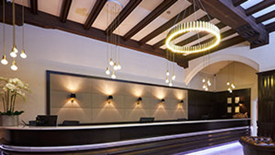 Hoar Cross Hall Hotel & Spa Lobby