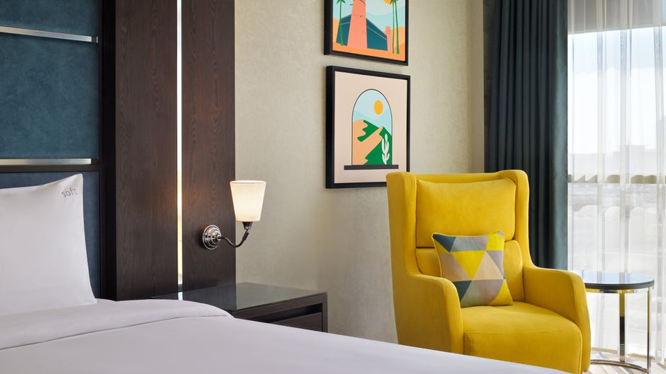 Holiday Inn Riyadh Al Malaz Suite