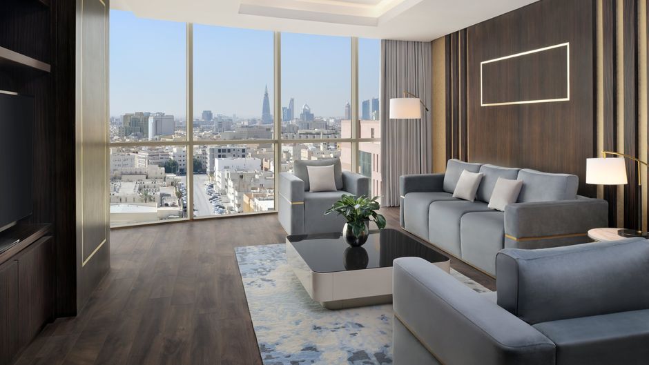 Holiday Inn Riyadh Al Malaz Suite