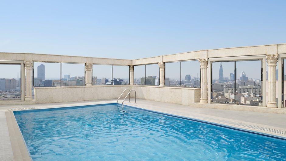 Holiday Inn Riyadh Al Malaz Pool
