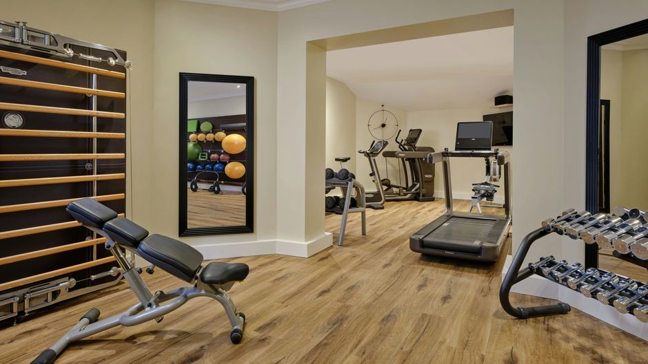 The Ritz-Carlton Hotel de la Paix Health Club