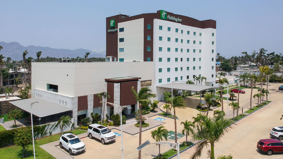 Holiday Inn Acapulco La Isla Exterior