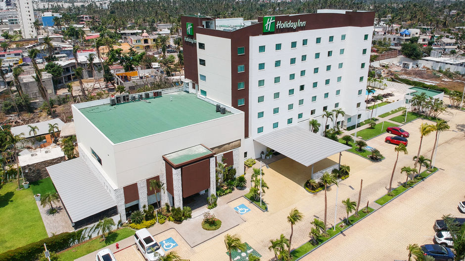 Holiday Inn Acapulco La Isla Exterior