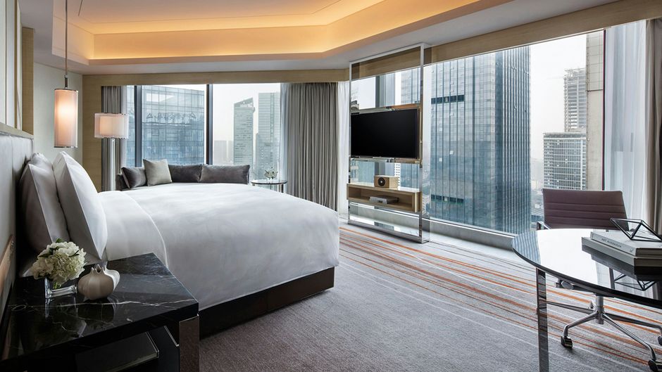 JW Marriott Hotel Chengdu Suite