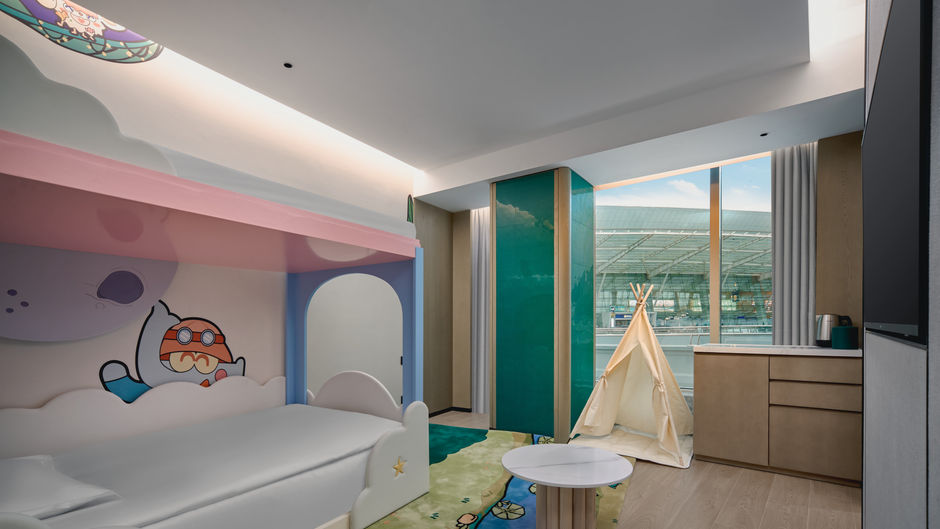 Holiday Inn Tianhe Airport Room