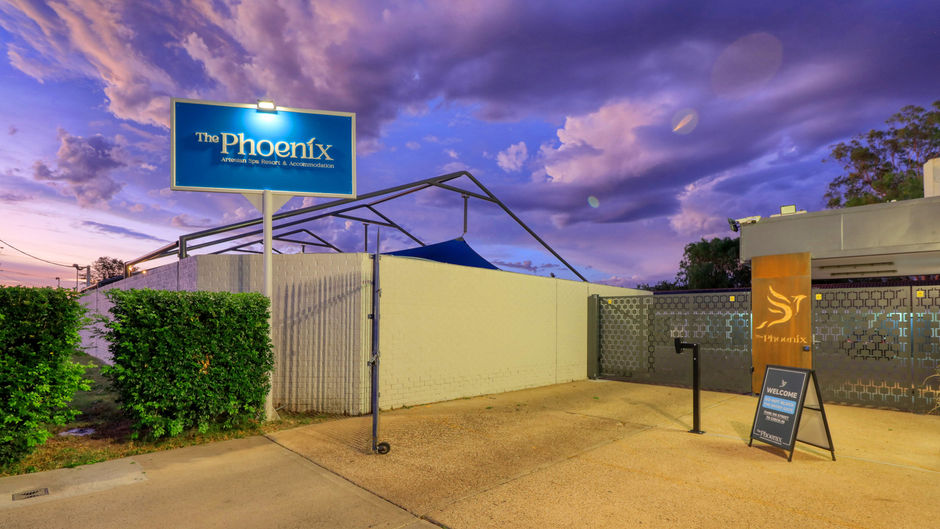 Moree Phoenix Resort Lobby