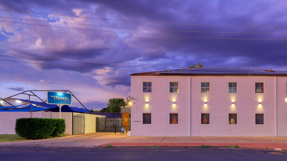 Moree Phoenix Resort Exterior