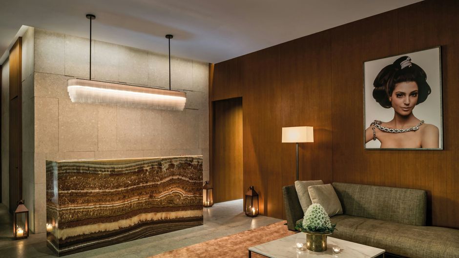 Bulgari Hotel Beijing Lobby