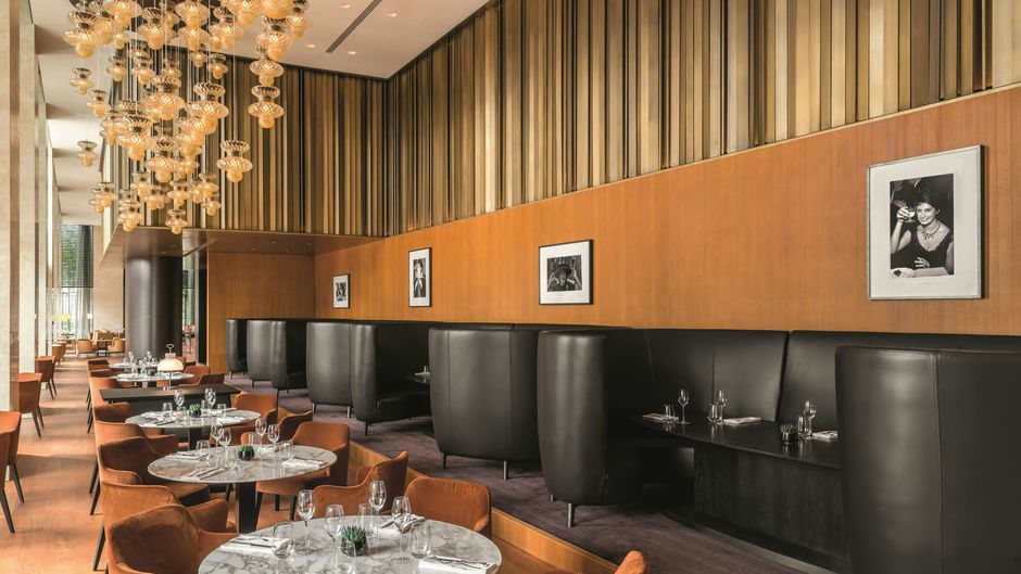 Bulgari Hotel Beijing Restaurant