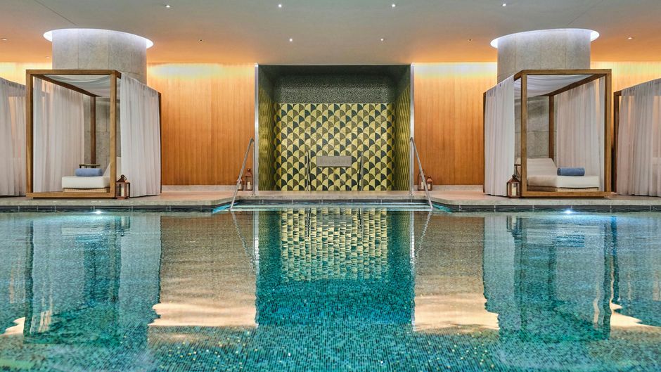 Bulgari Hotel Beijing Pool