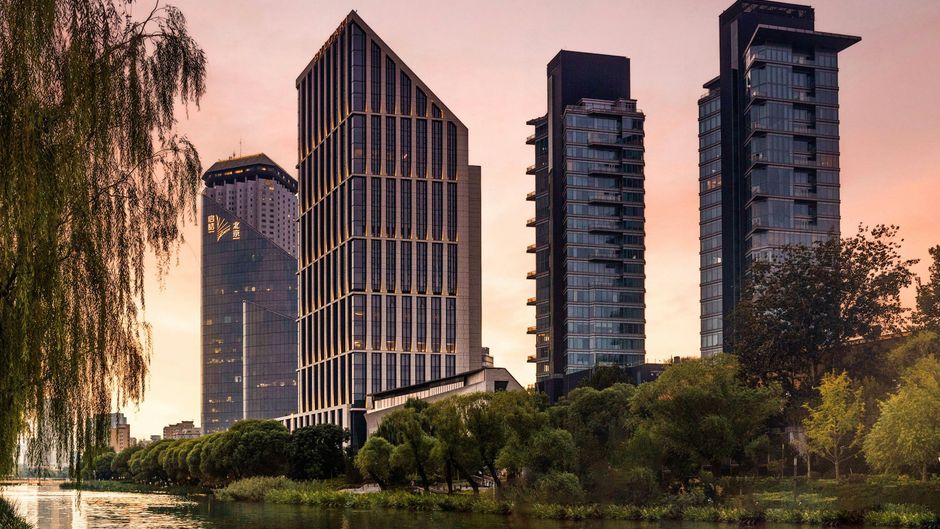 Bulgari Hotel Beijing Exterior