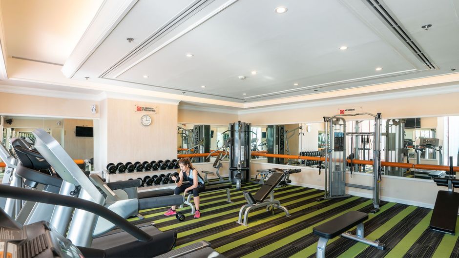 Holiday Inn Bangkok Silom Health Club