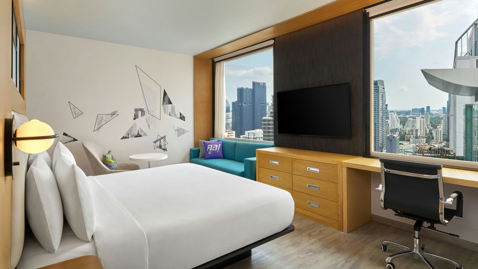 Aloft Bangkok Sukhumvit 11 Suite