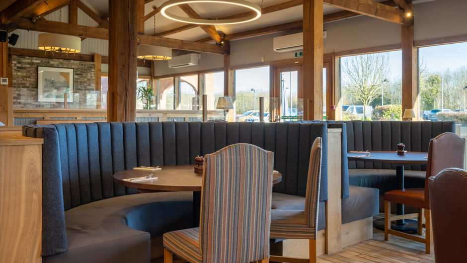 Sandburn Hall Hotel Restaurant